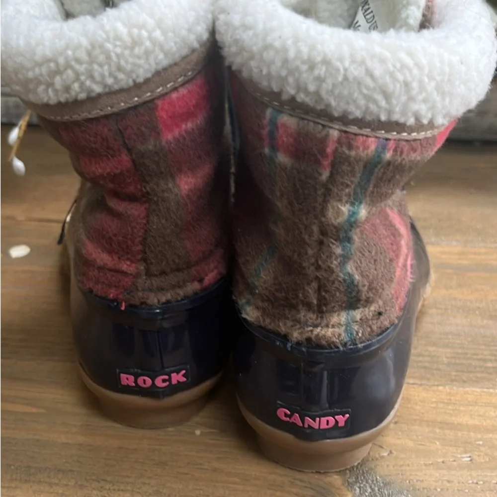 Girls size 13 rock candy boots